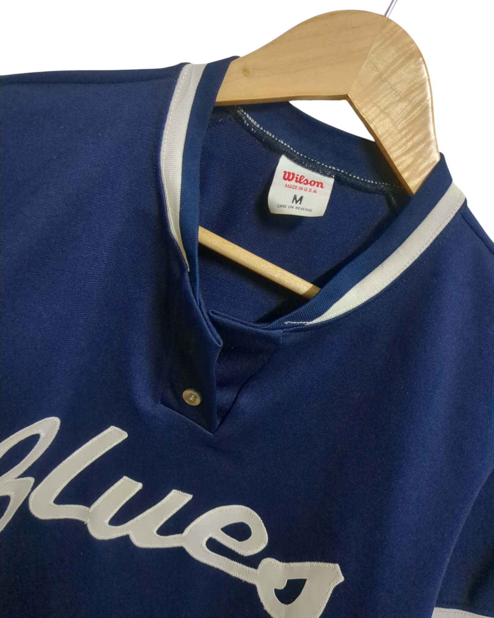 Wilson 90s Blues Shirt - (S)