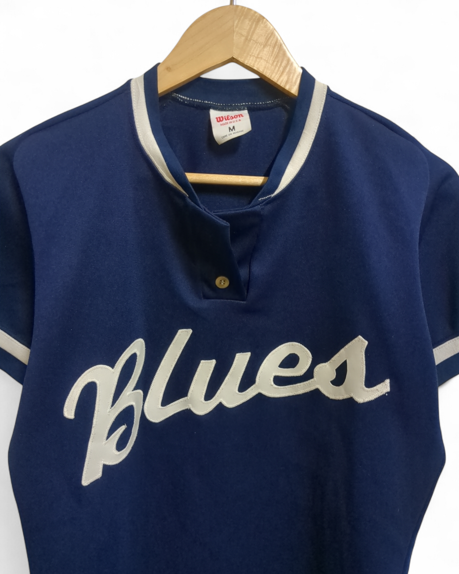 Wilson 90s Blues Shirt - (S)