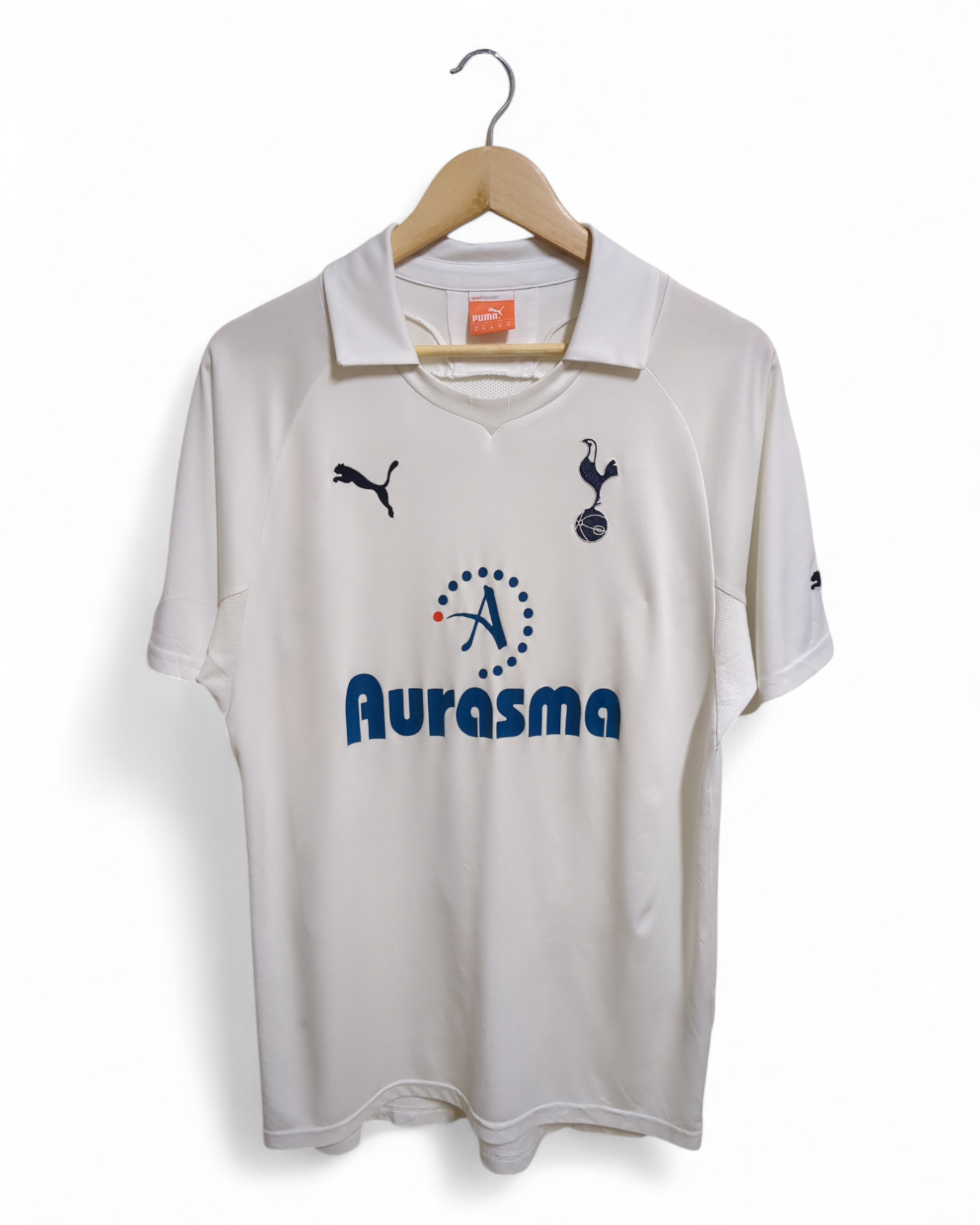 2011-12 Puma Tottenham Hotspur Home Shirt #11 Van Der Vaart - (M)