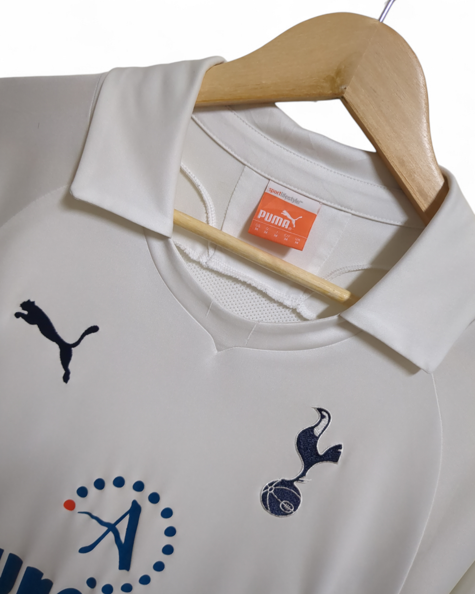 2011-12 Puma Tottenham Hotspur Home Shirt #11 Van Der Vaart - (M)