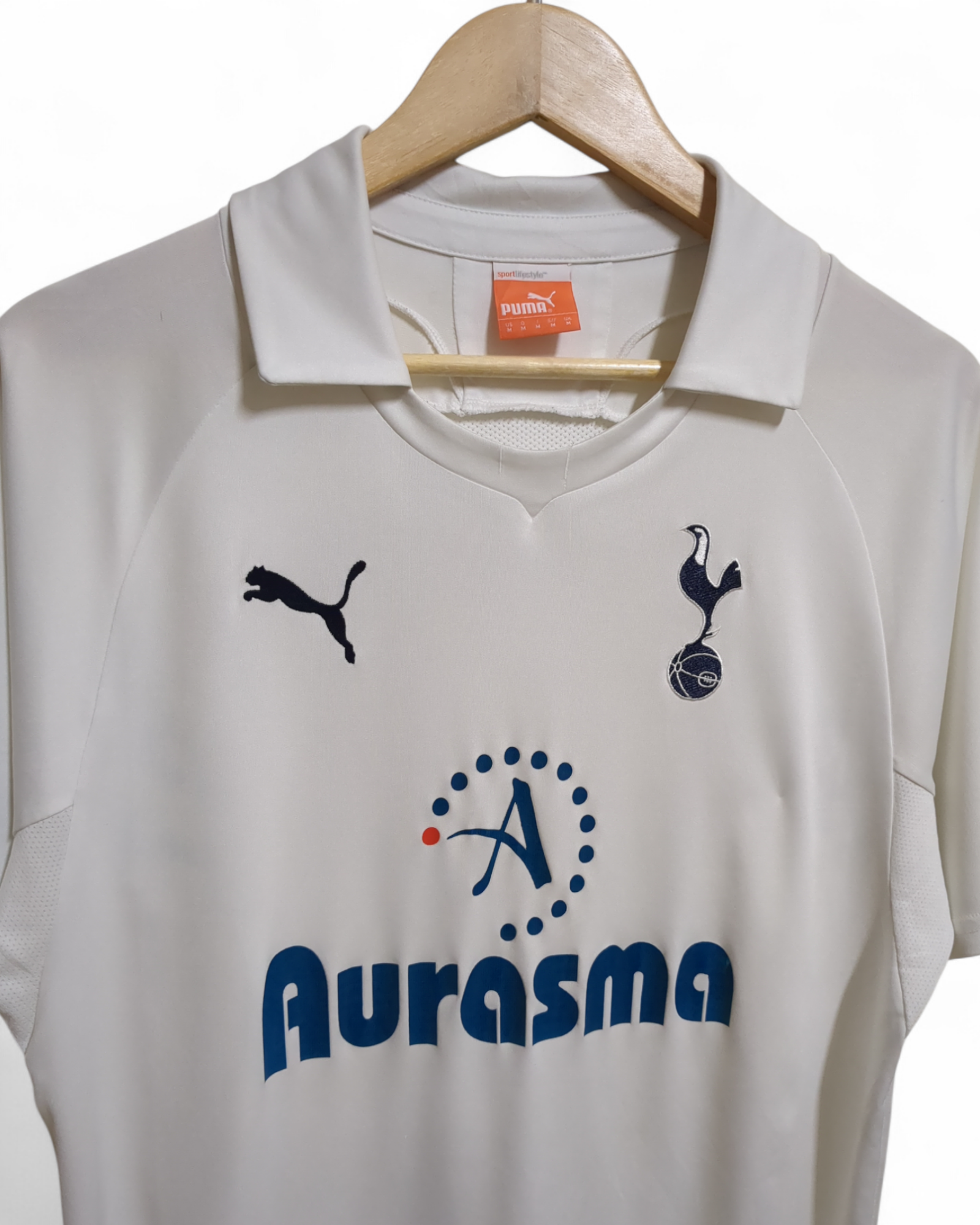 2011-12 Puma Tottenham Hotspur Home Shirt #11 Van Der Vaart - (M)