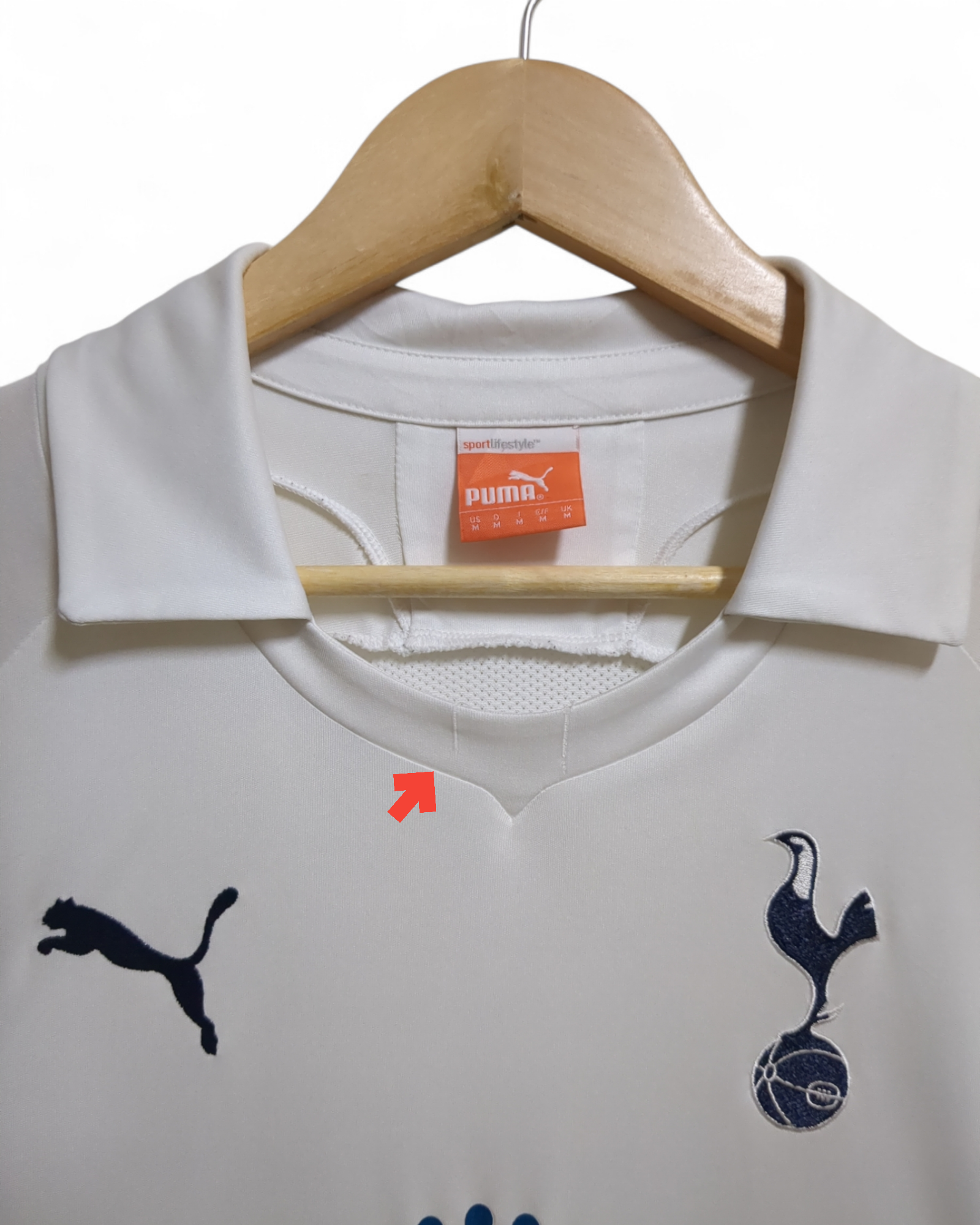 2011-12 Puma Tottenham Hotspur Home Shirt #11 Van Der Vaart - (M)