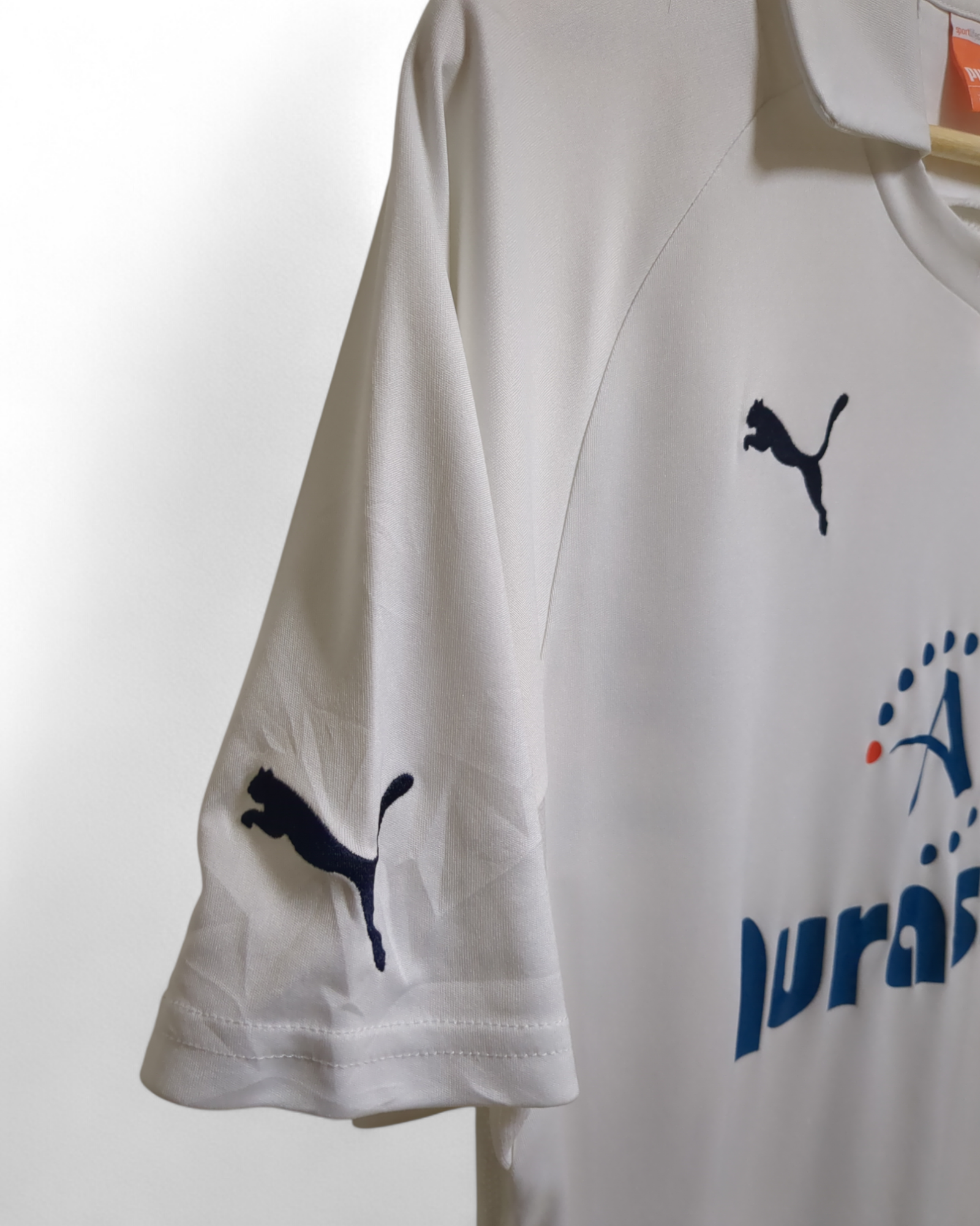 2011-12 Puma Tottenham Hotspur Home Shirt #11 Van Der Vaart - (M)