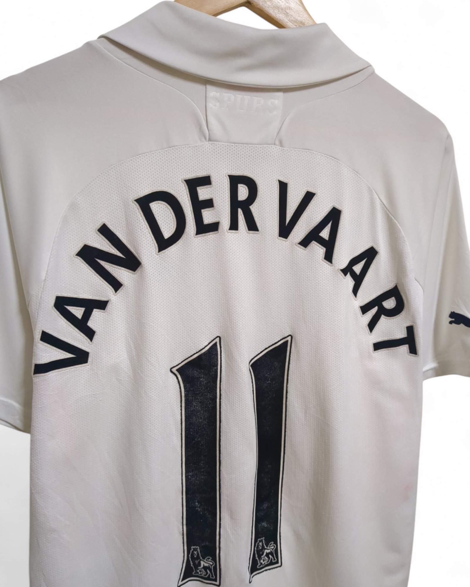 2011-12 Puma Tottenham Hotspur Home Shirt #11 Van Der Vaart - (M)