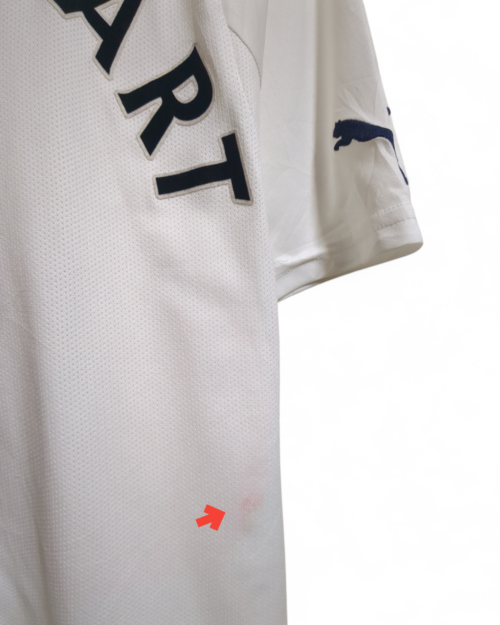 2011-12 Puma Tottenham Hotspur Home Shirt #11 Van Der Vaart - (M)