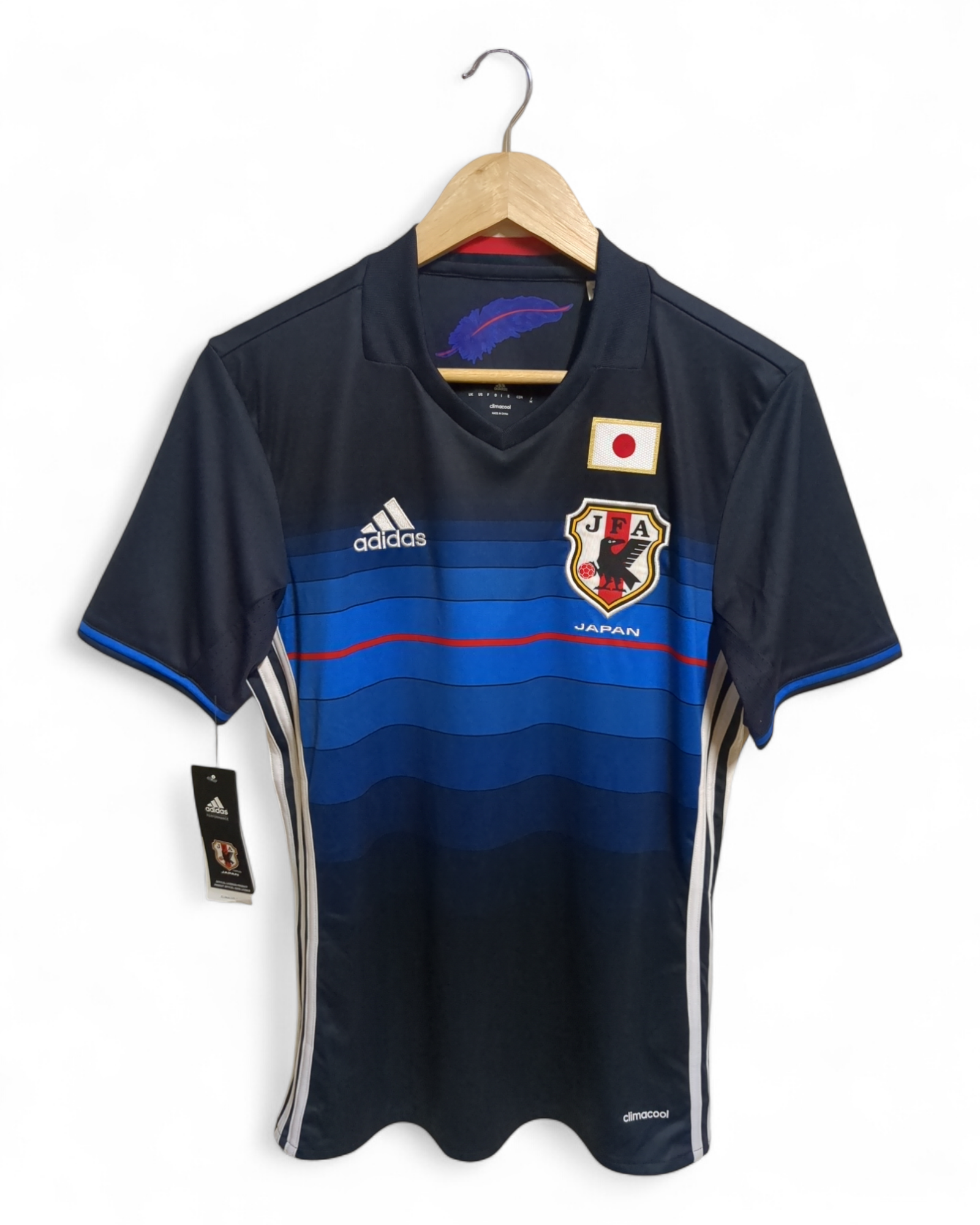 2016-17 Adidas Japan Home Shirt #3 w Tags - (S)