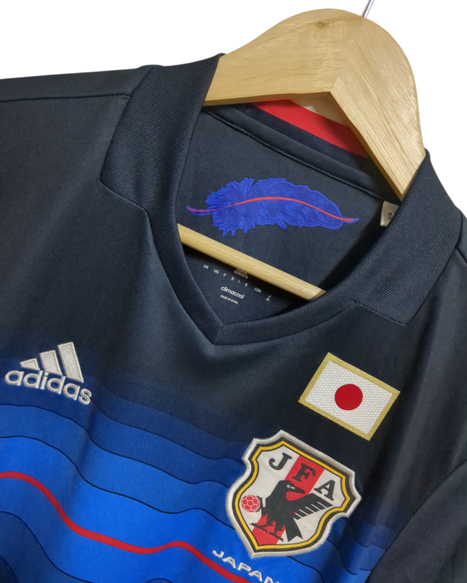 2016-17 Adidas Japan Home Shirt #3 w Tags - (S)