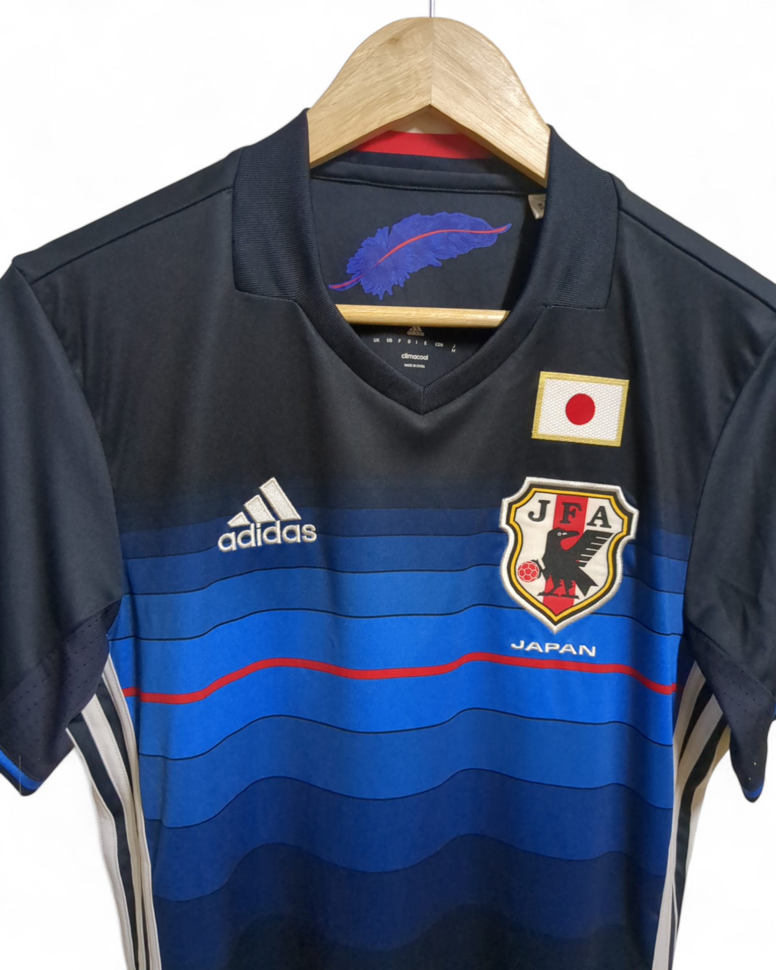 2016-17 Adidas Japan Home Shirt #3 w Tags - (S)
