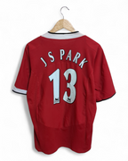 2004-06 Nike Manchester United Home Shirt #13 J.S Park - (L)