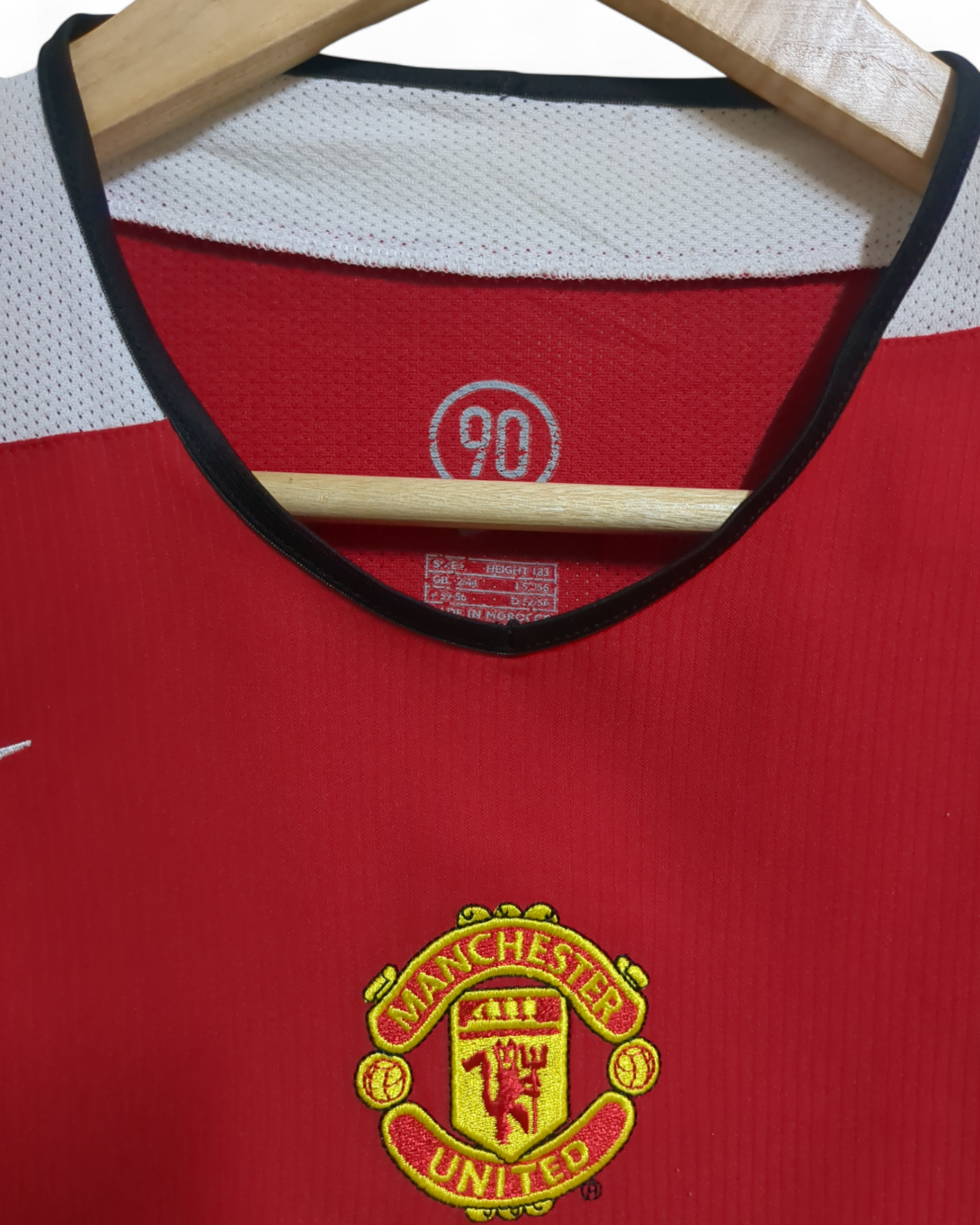 2004-06 Nike Manchester United Home Shirt #13 J.S Park - (L)
