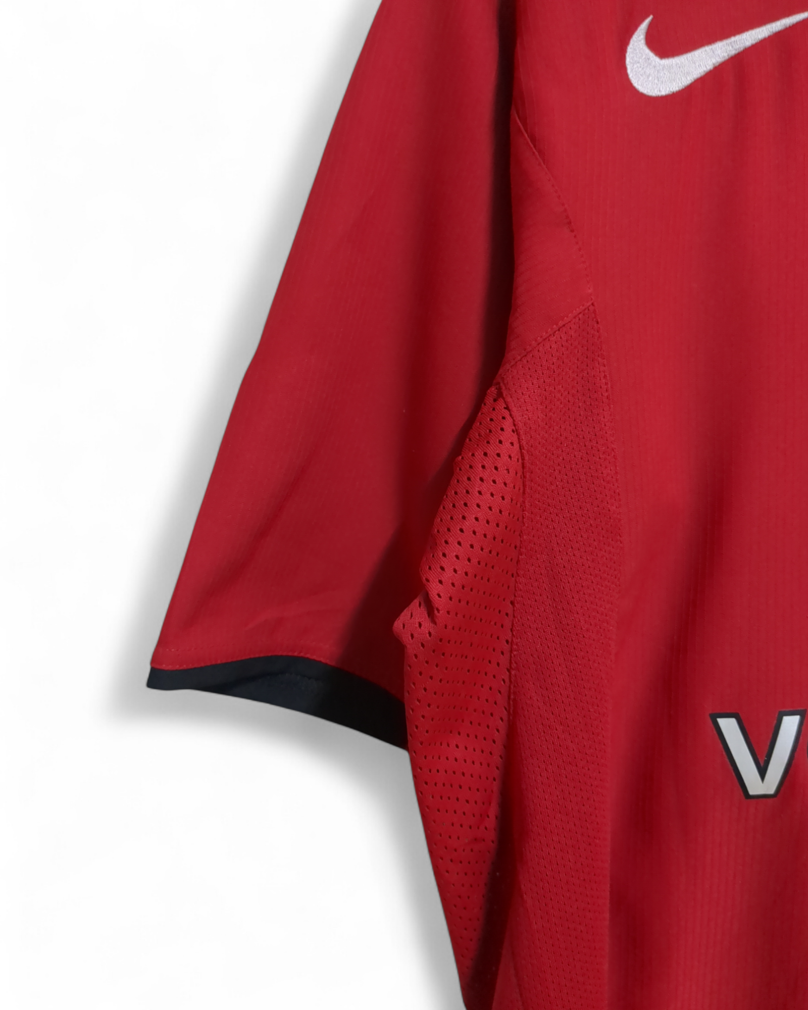 2004-06 Nike Manchester United Home Shirt #13 J.S Park - (L)