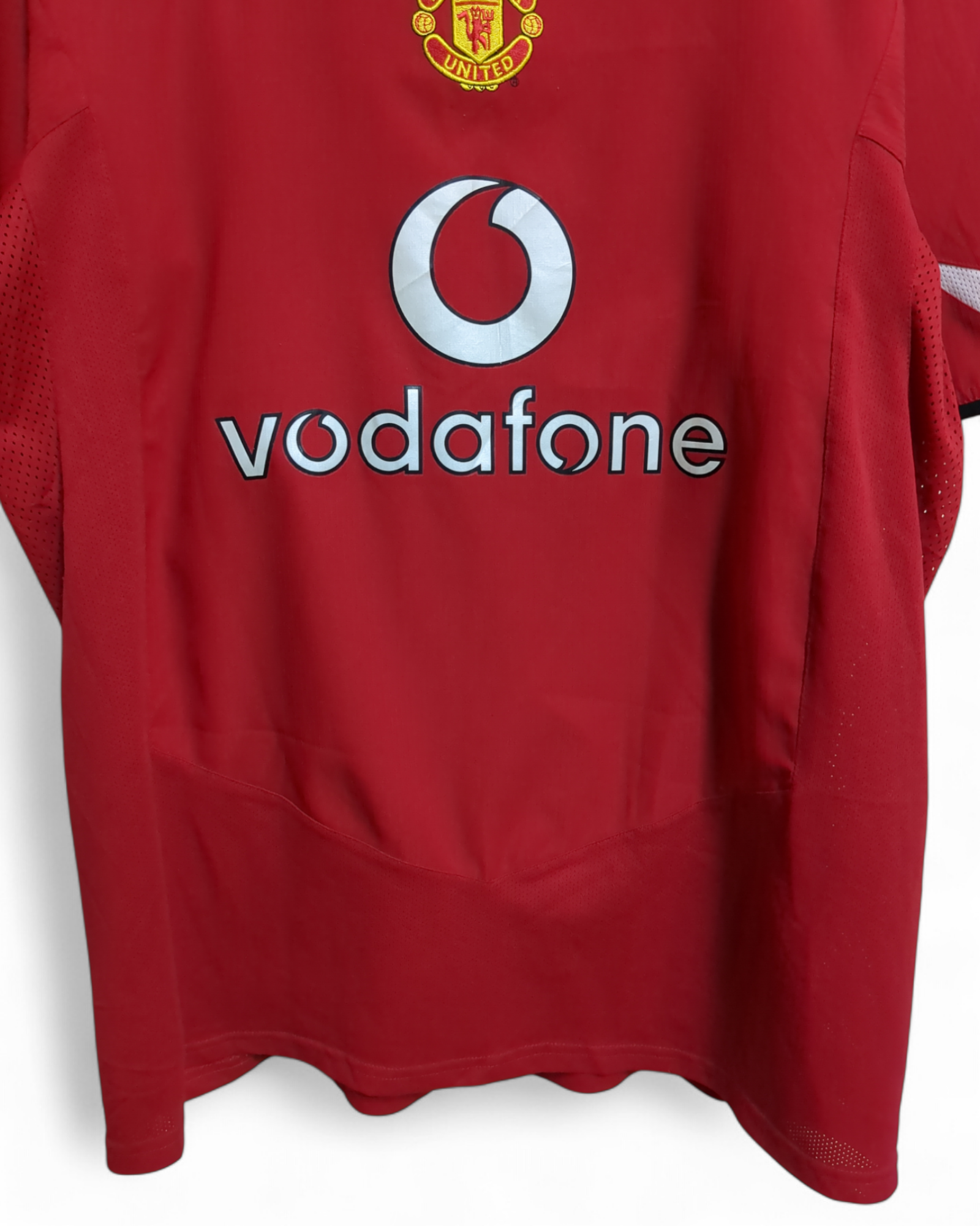 2004-06 Nike Manchester United Home Shirt #13 J.S Park - (L)