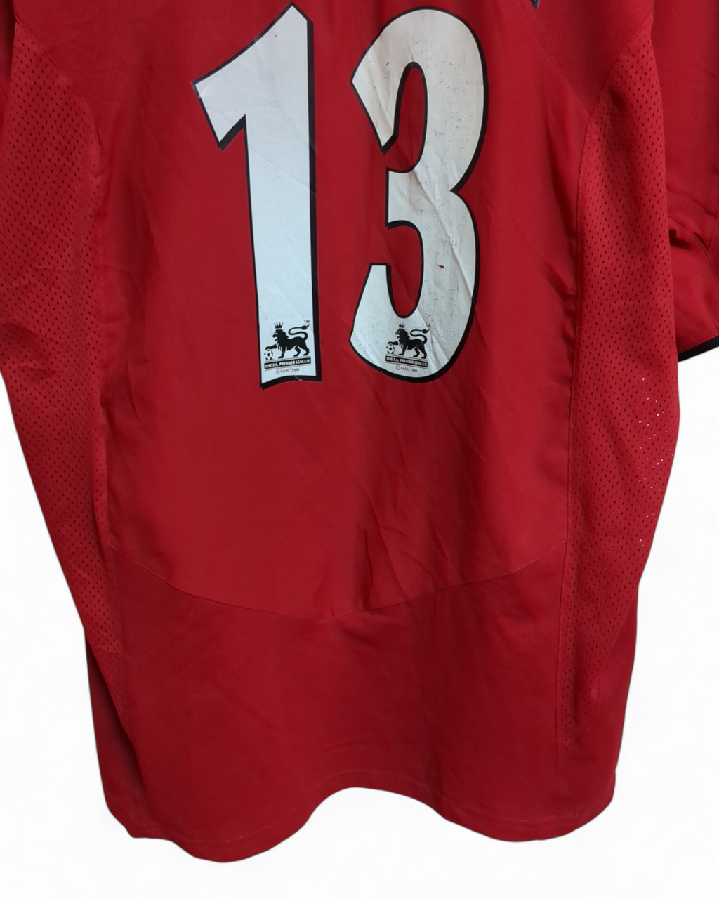 2004-06 Nike Manchester United Home Shirt #13 J.S Park - (L)