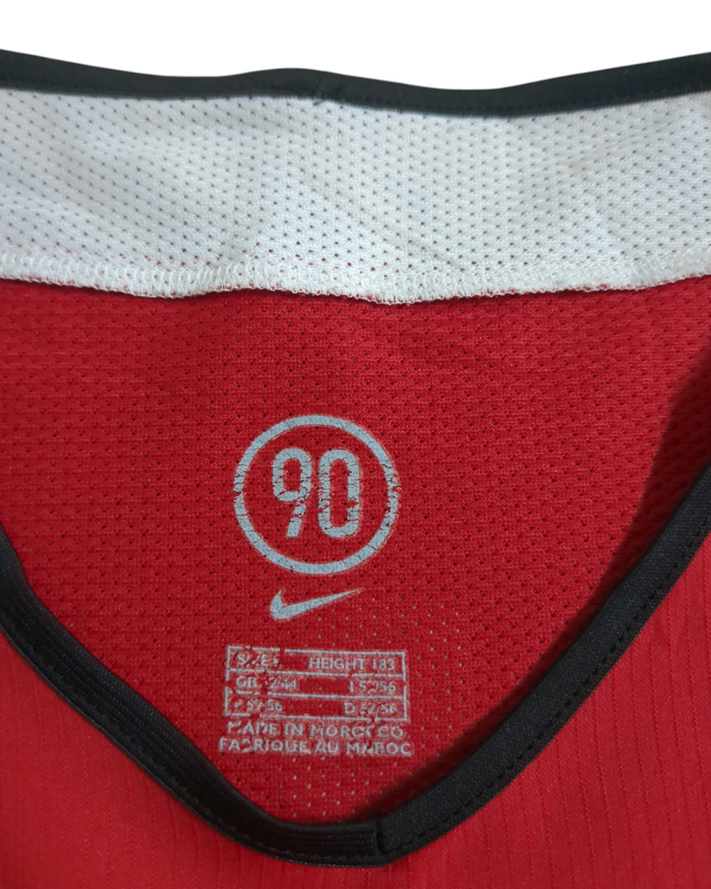 2004-06 Nike Manchester United Home Shirt #13 J.S Park - (L)