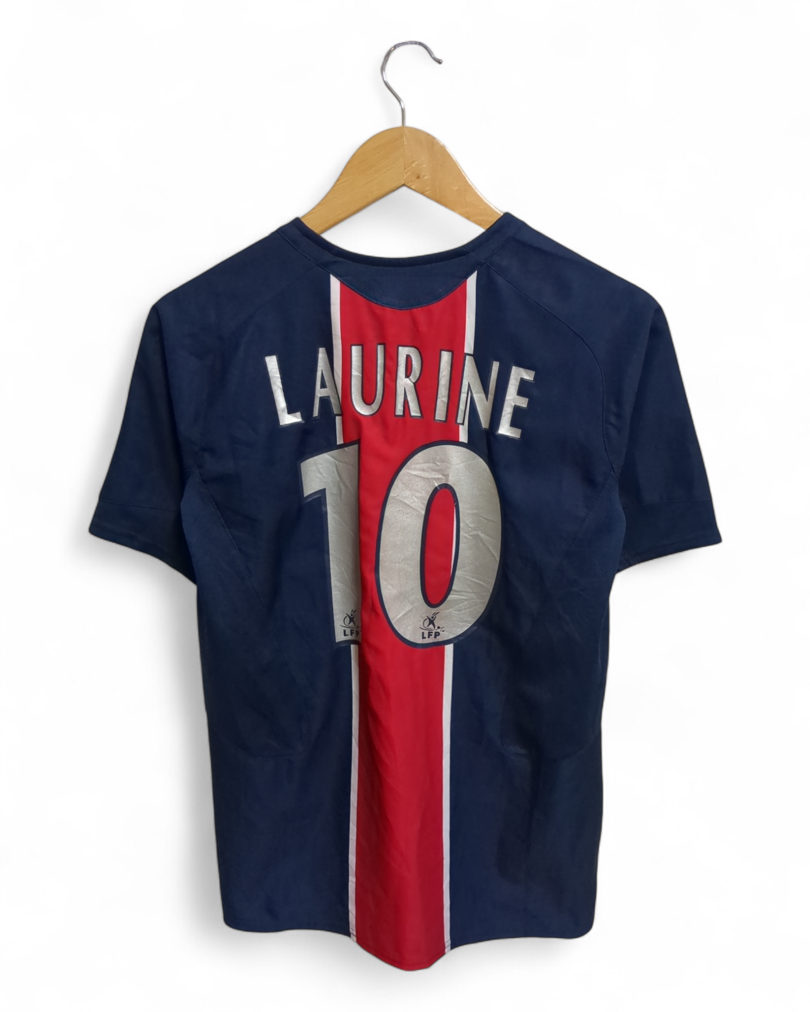 2005-06 Nike PSG Home Shirt #10 - (S)