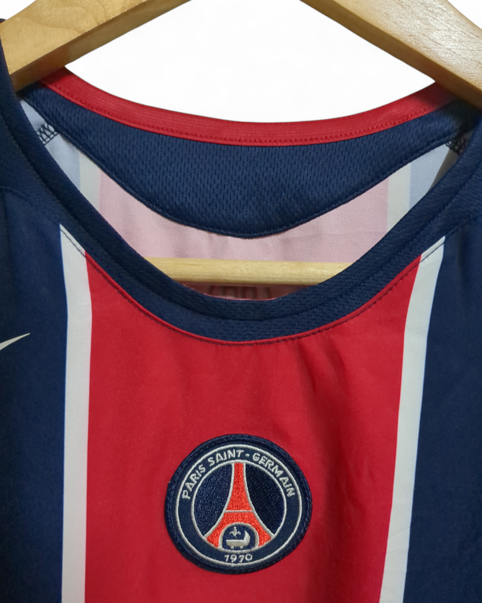 2005-06 Nike PSG Home Shirt #10 - (S)