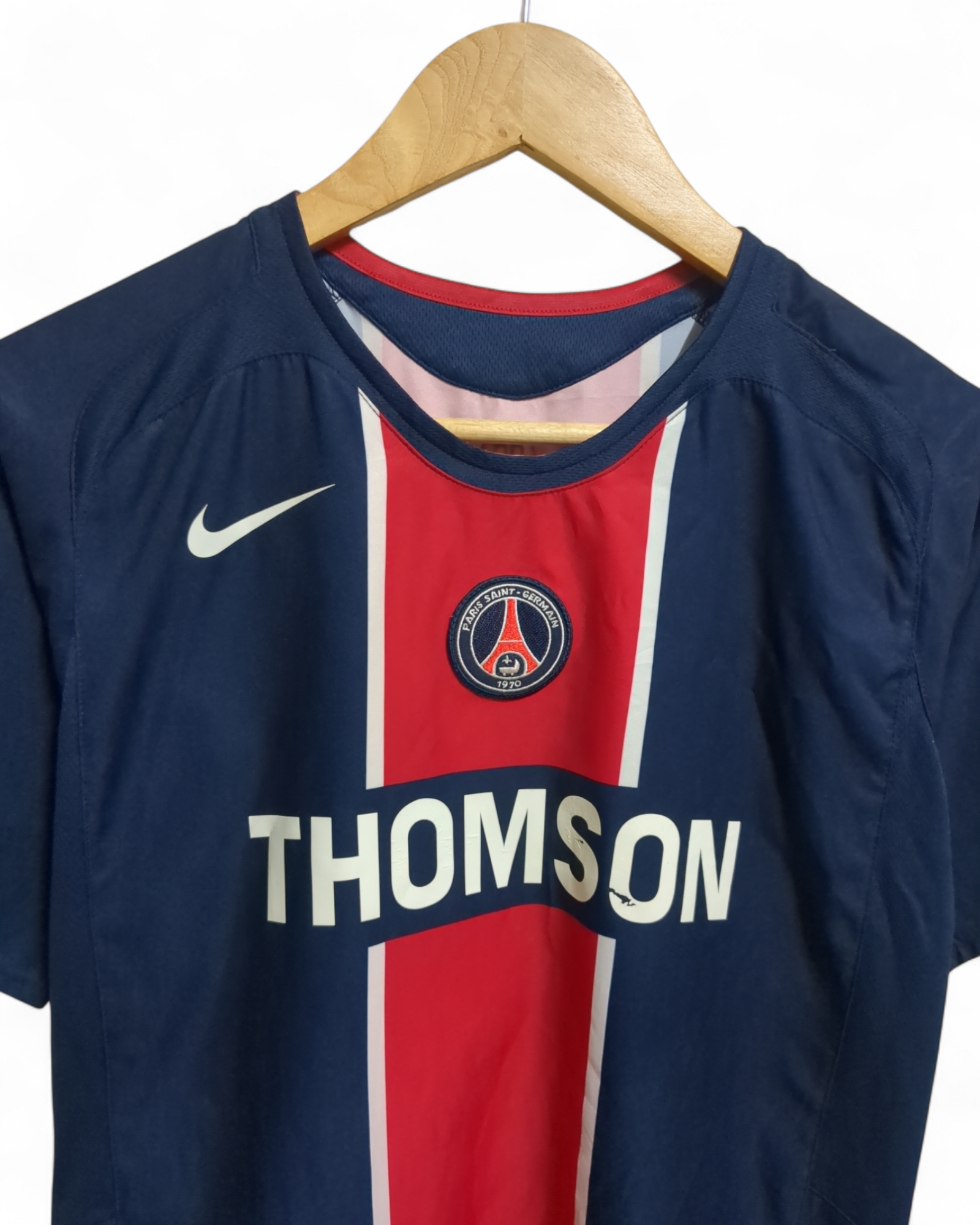 2005-06 Nike PSG Home Shirt #10 - (S)