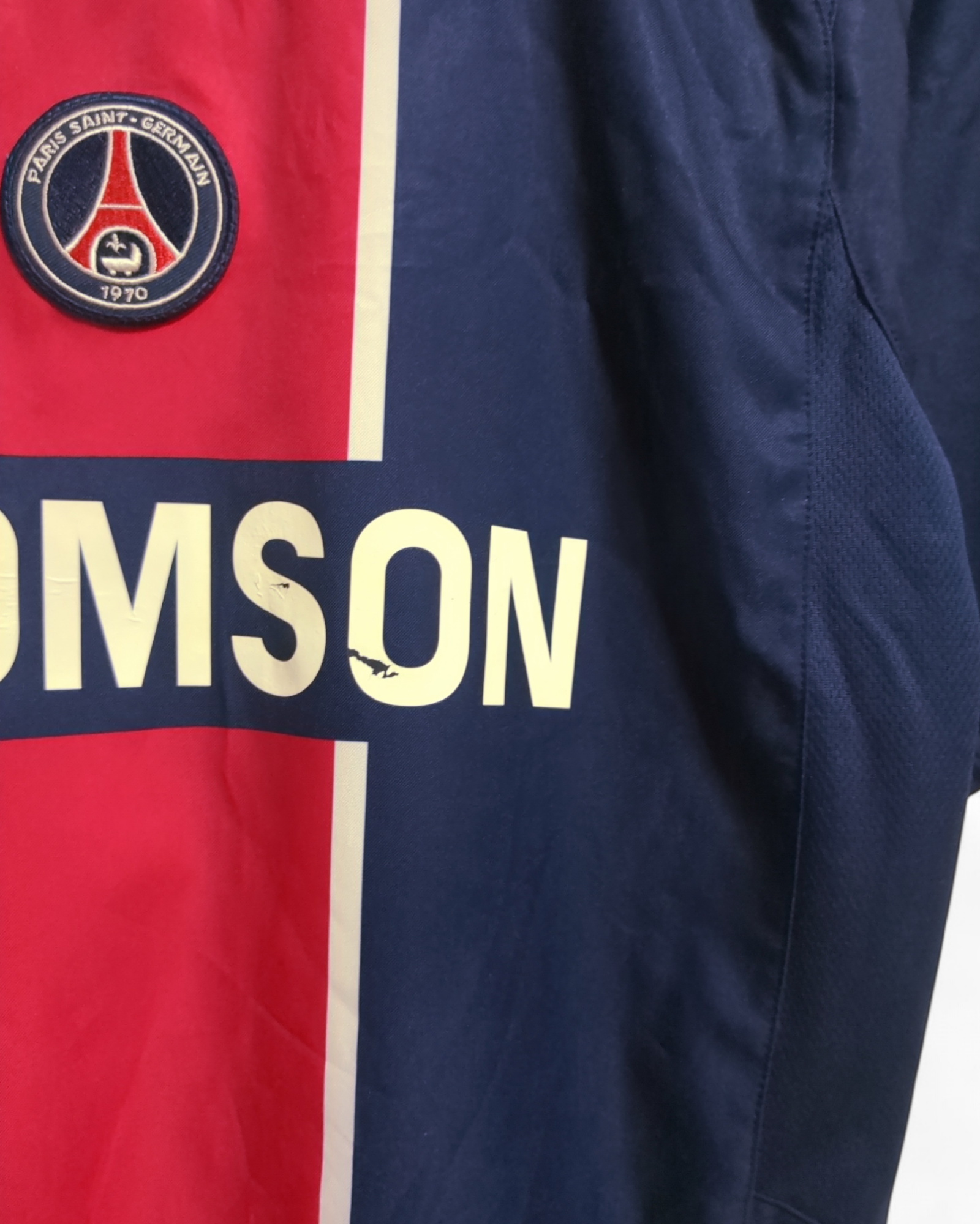 2005-06 Nike PSG Home Shirt #10 - (S)