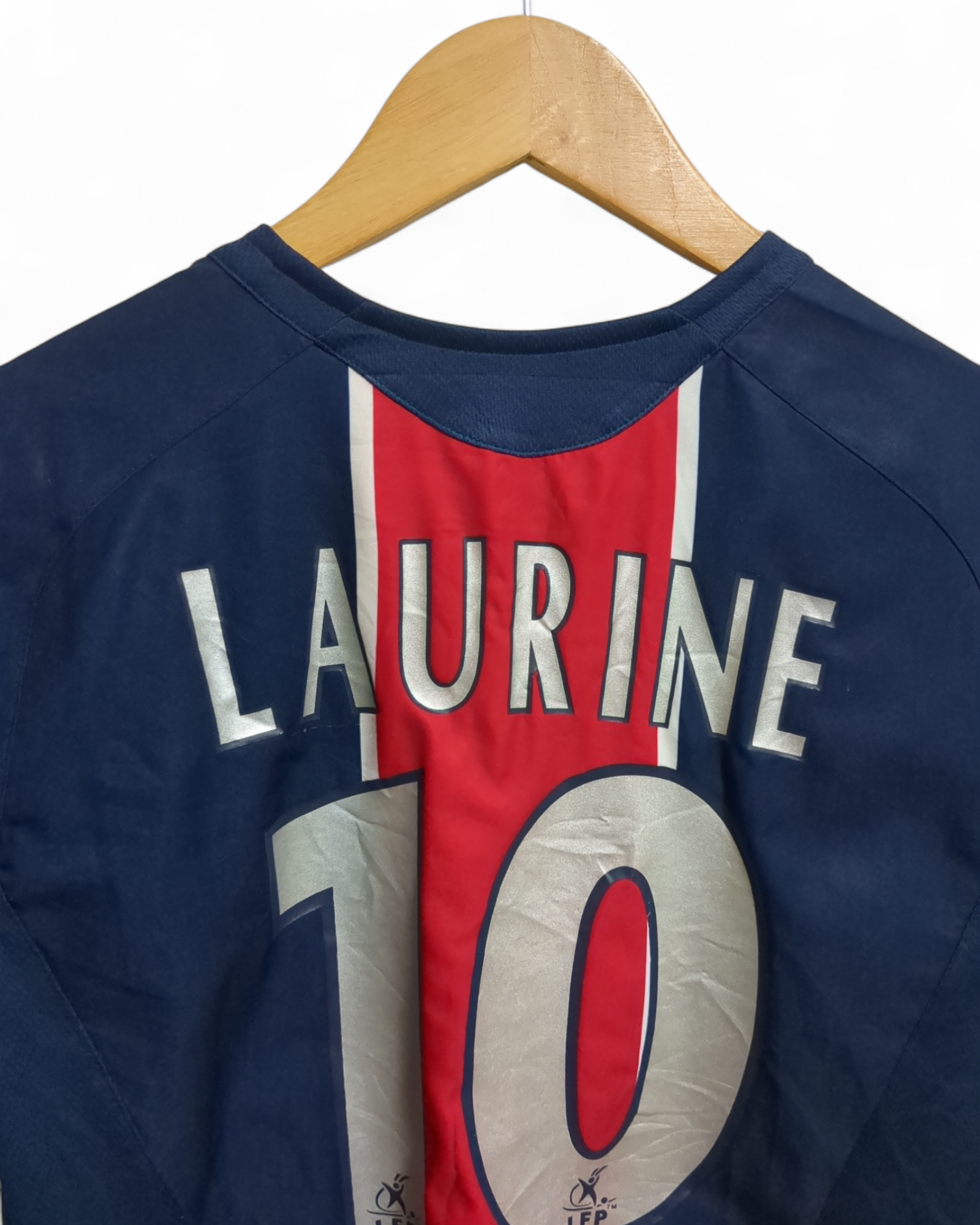 2005-06 Nike PSG Home Shirt #10 - (S)