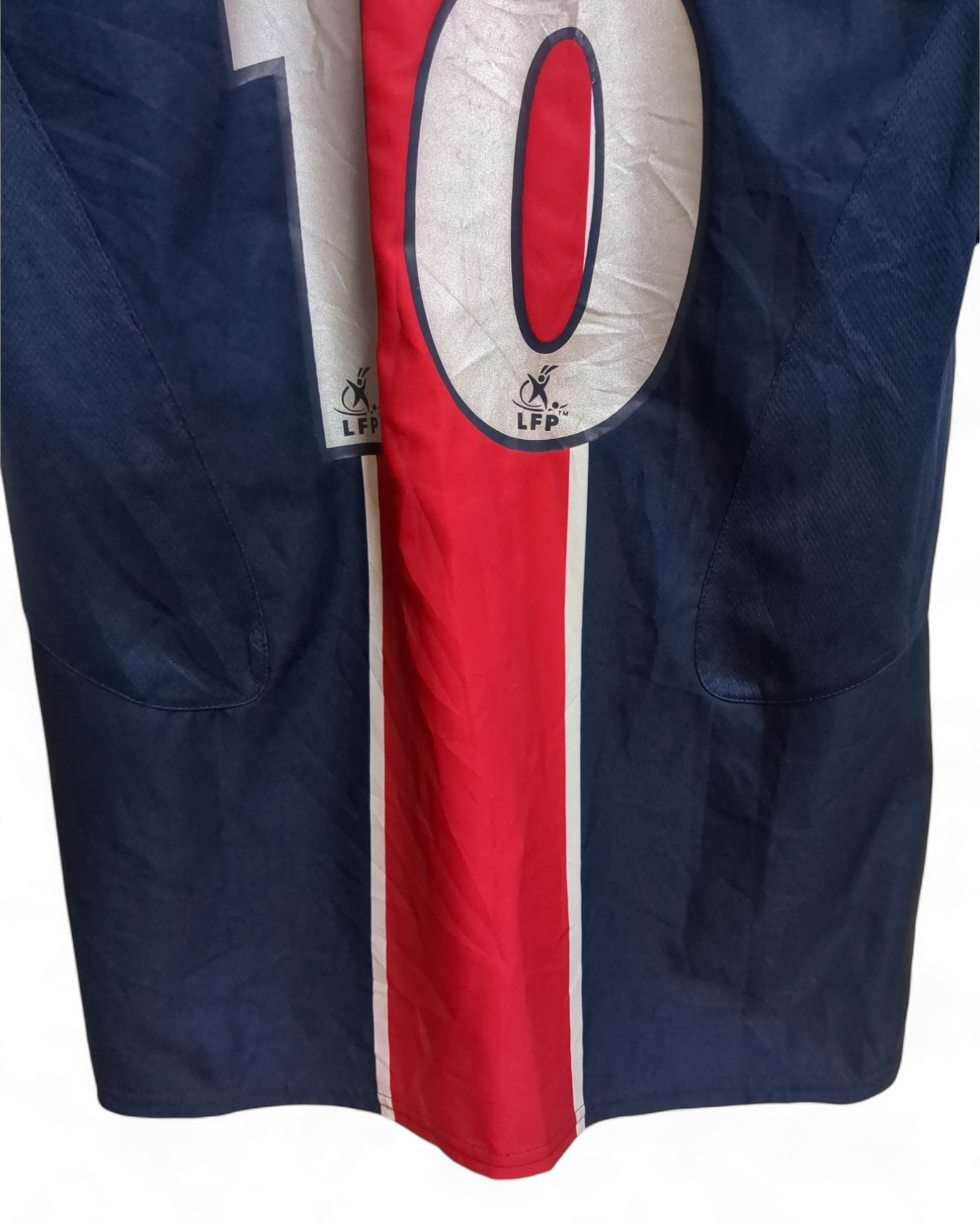 2005-06 Nike PSG Home Shirt #10 - (S)