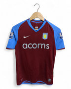 2008-09 Nike Aston Villa Home Shirt #11 Agbonlahor - (S)