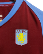 2008-09 Nike Aston Villa Home Shirt #11 Agbonlahor - (S)