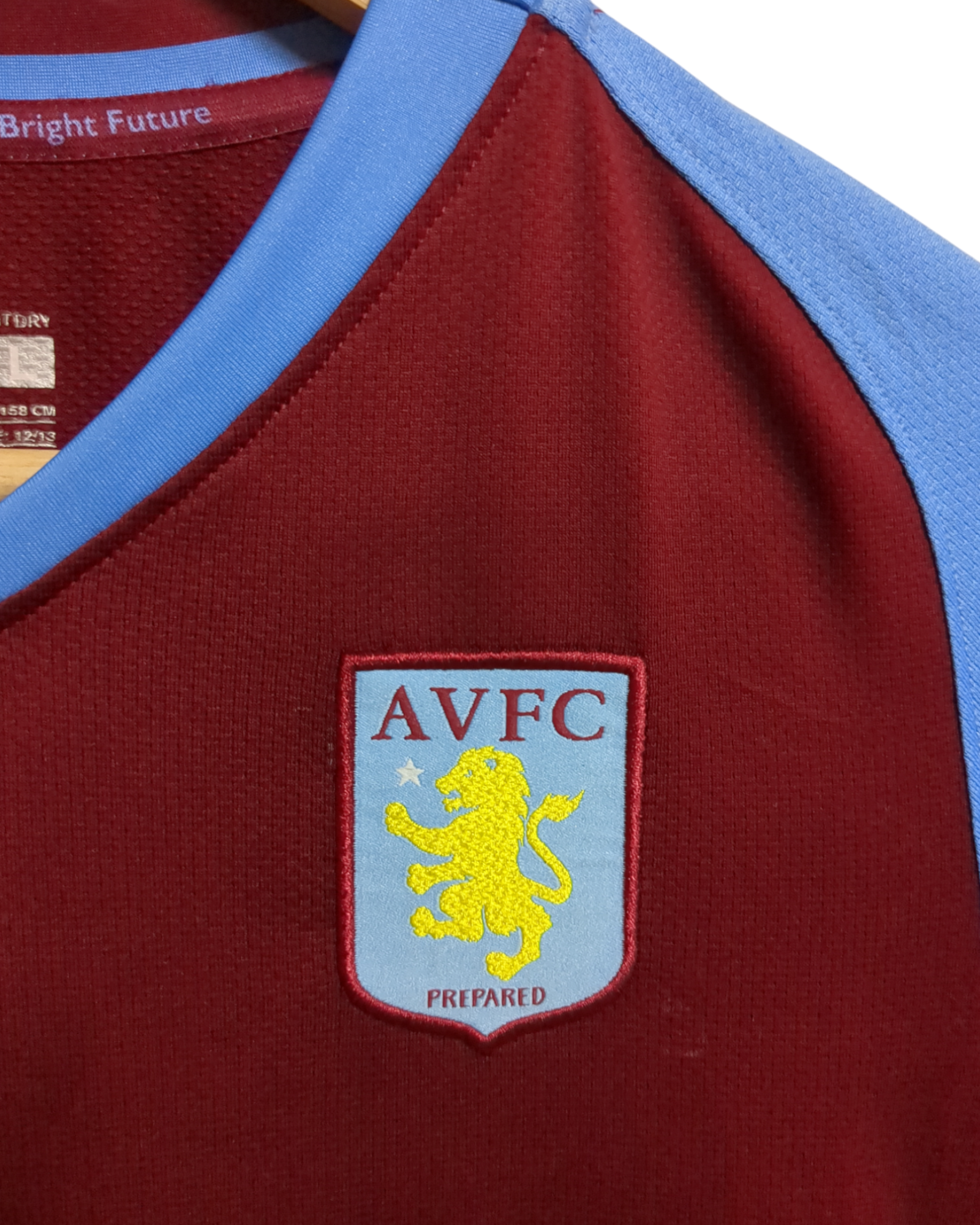 2008-09 Nike Aston Villa Home Shirt #11 Agbonlahor - (S)