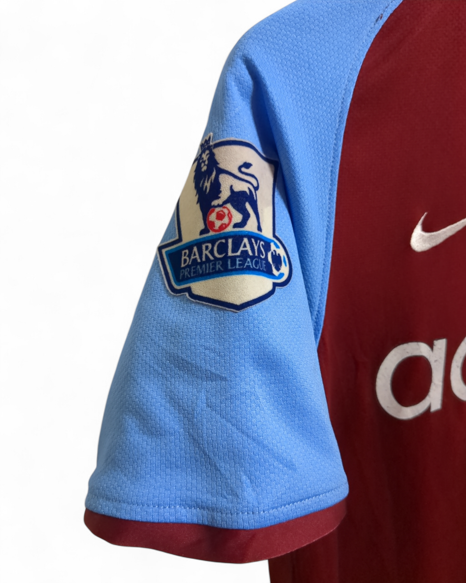 2008-09 Nike Aston Villa Home Shirt #11 Agbonlahor - (S)