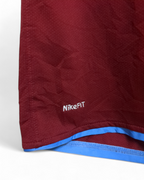 2008-09 Nike Aston Villa Home Shirt #11 Agbonlahor - (S)