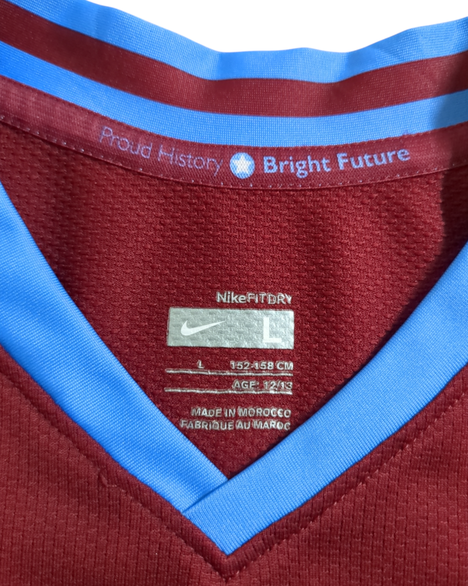 2008-09 Nike Aston Villa Home Shirt #11 Agbonlahor - (S)