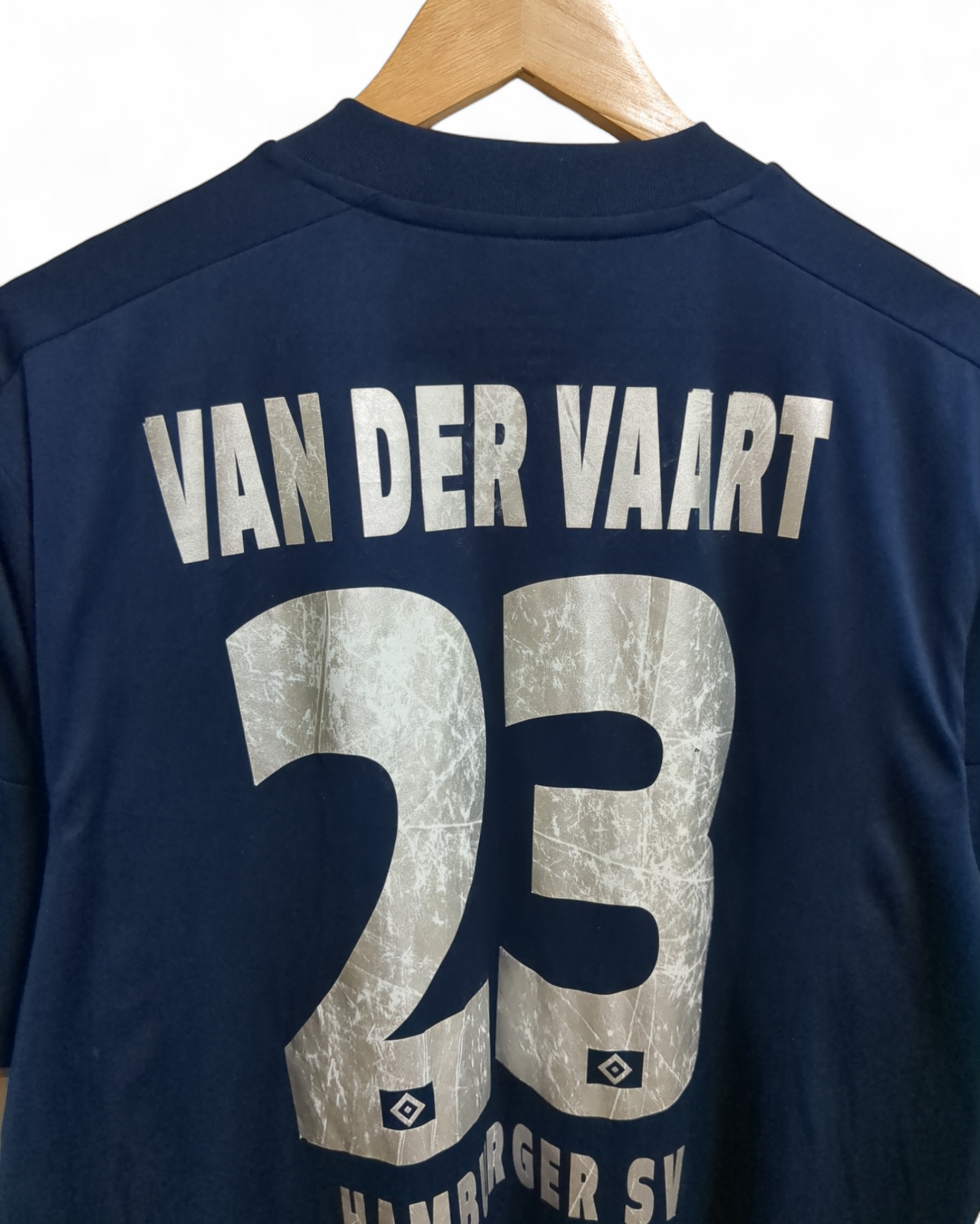 2012-13 Adidas Hamburger Away Shirt #23 Van Der Vaart - (XL)