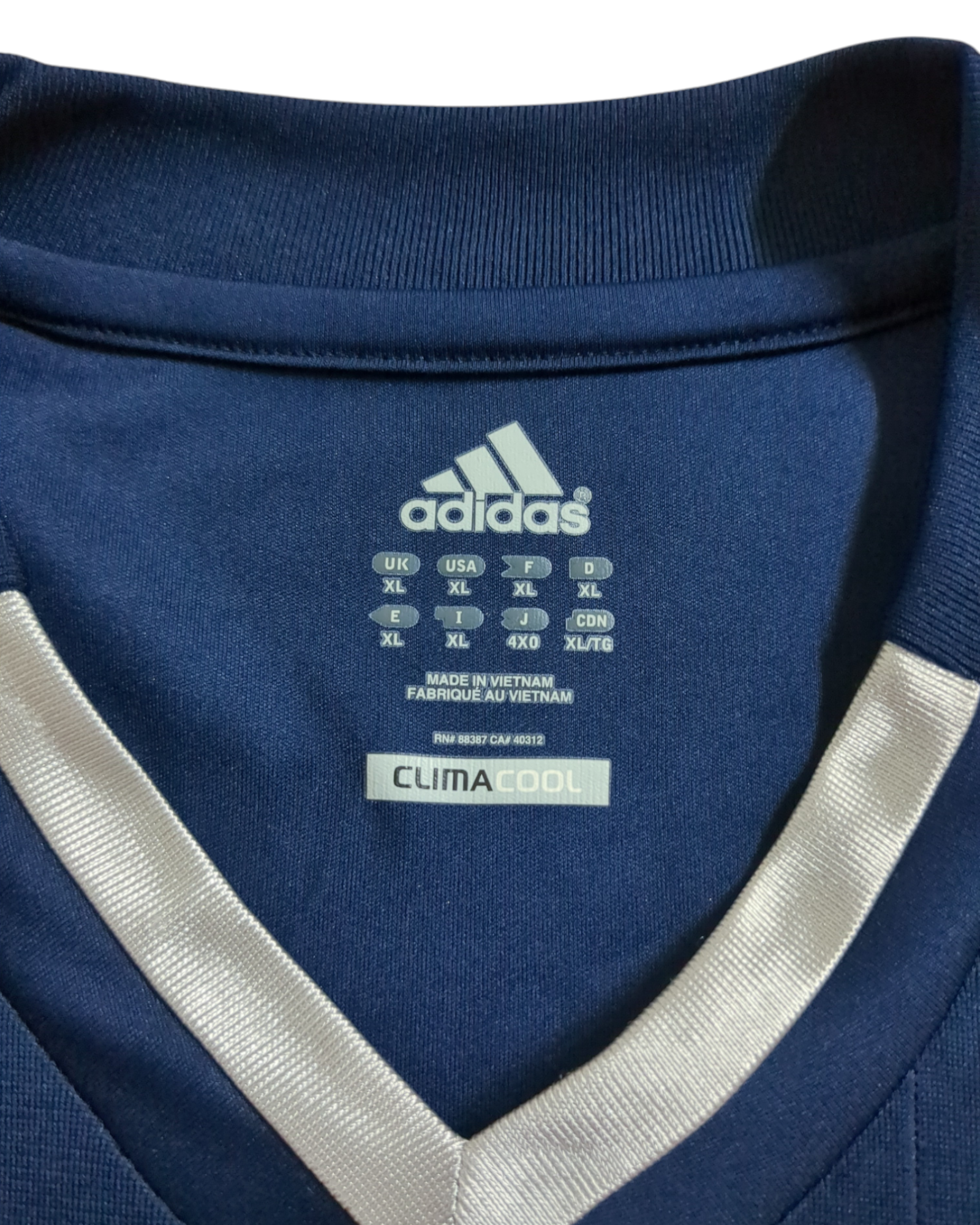 2012-13 Adidas Hamburger Away Shirt #23 Van Der Vaart - (XL)