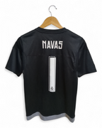 2015-16 Adidas Real Madrid Goalkeeper Shirt #1 Navas - (S)