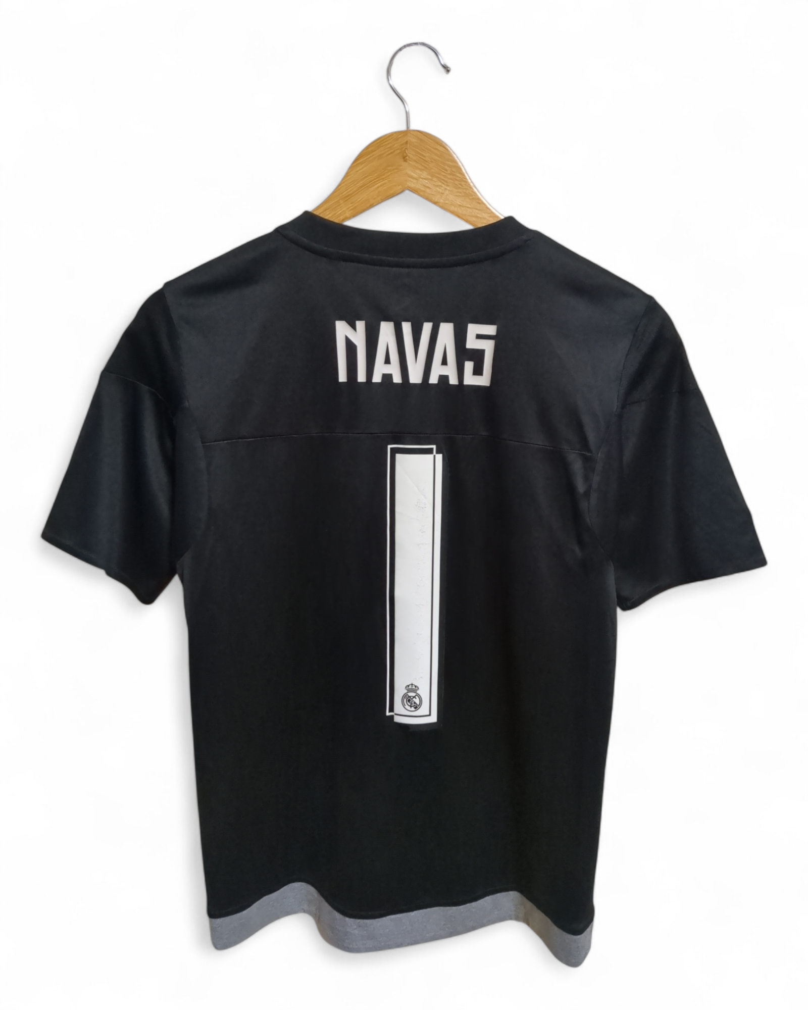2015-16 Adidas Real Madrid Goalkeeper Shirt #1 Navas - (S)