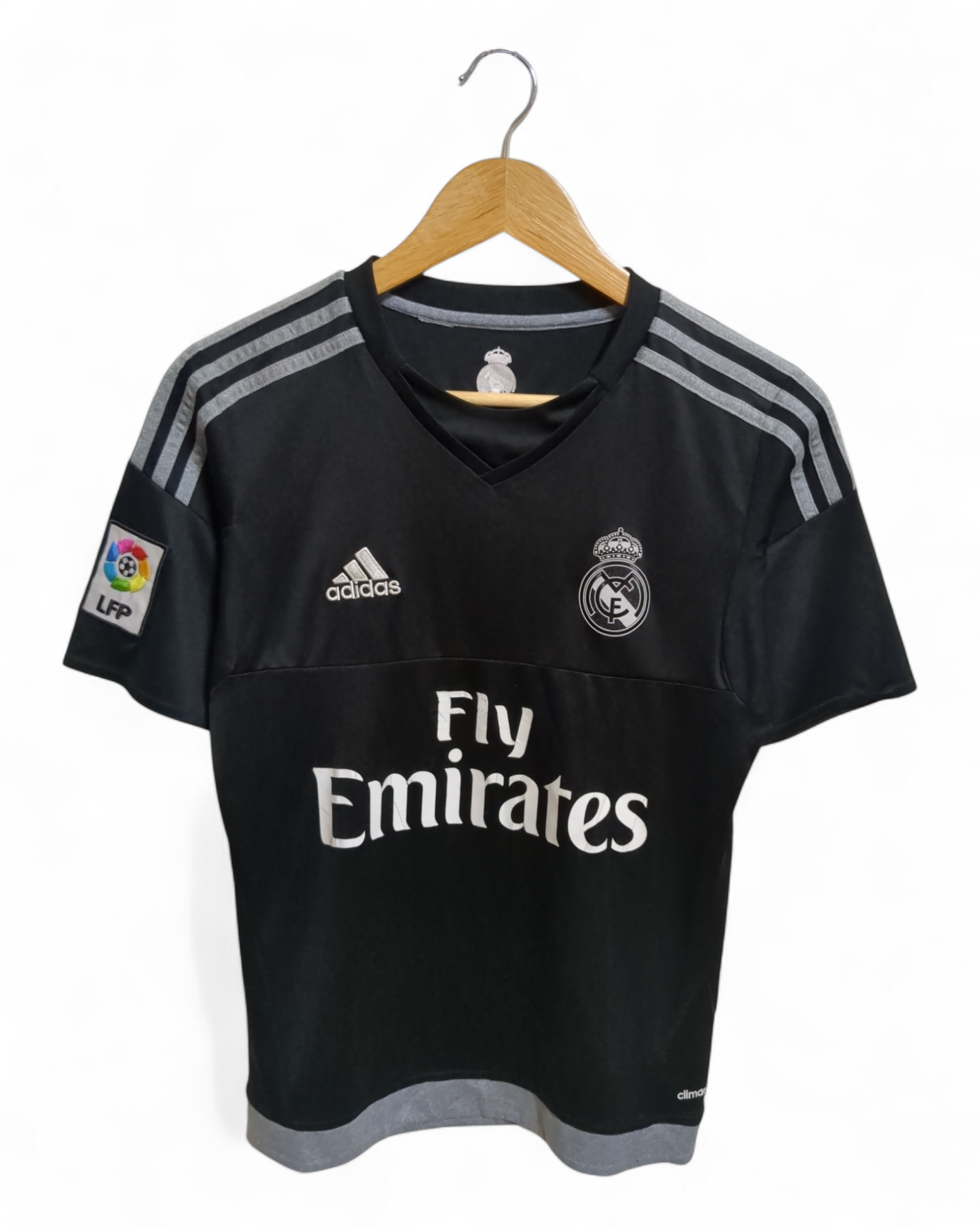 2015-16 Adidas Real Madrid Goalkeeper Shirt #1 Navas - (S)