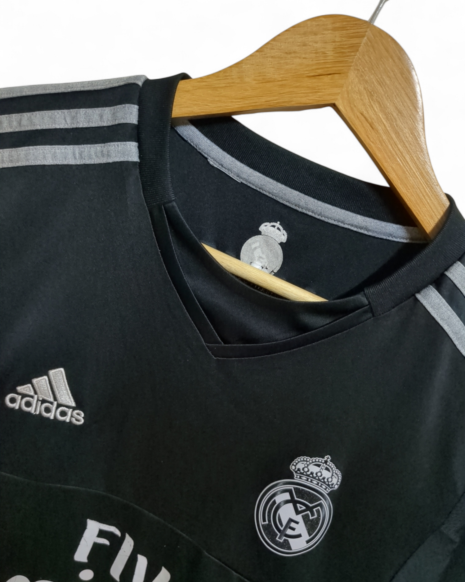 2015-16 Adidas Real Madrid Goalkeeper Shirt #1 Navas - (S)