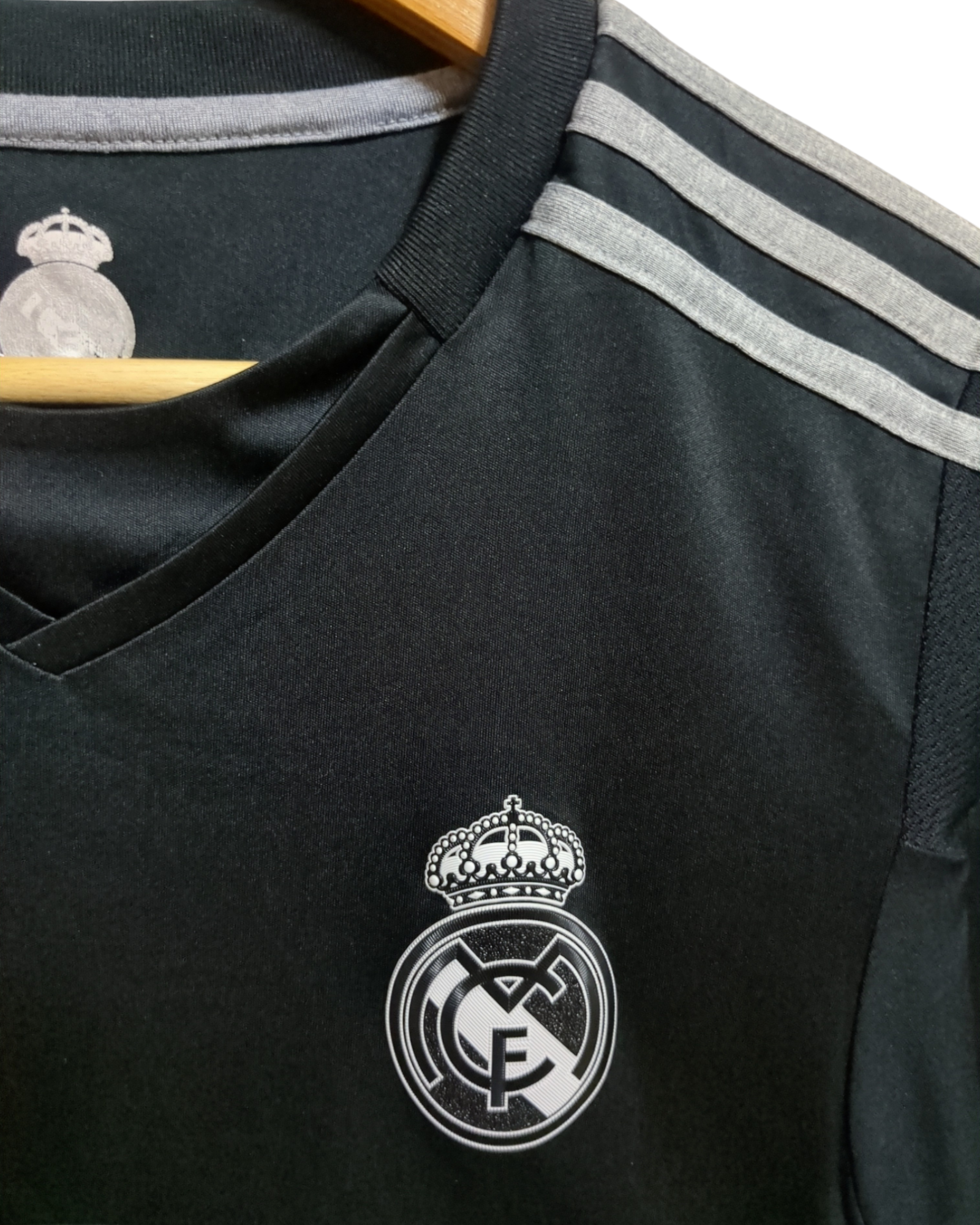 2015-16 Adidas Real Madrid Goalkeeper Shirt #1 Navas - (S)