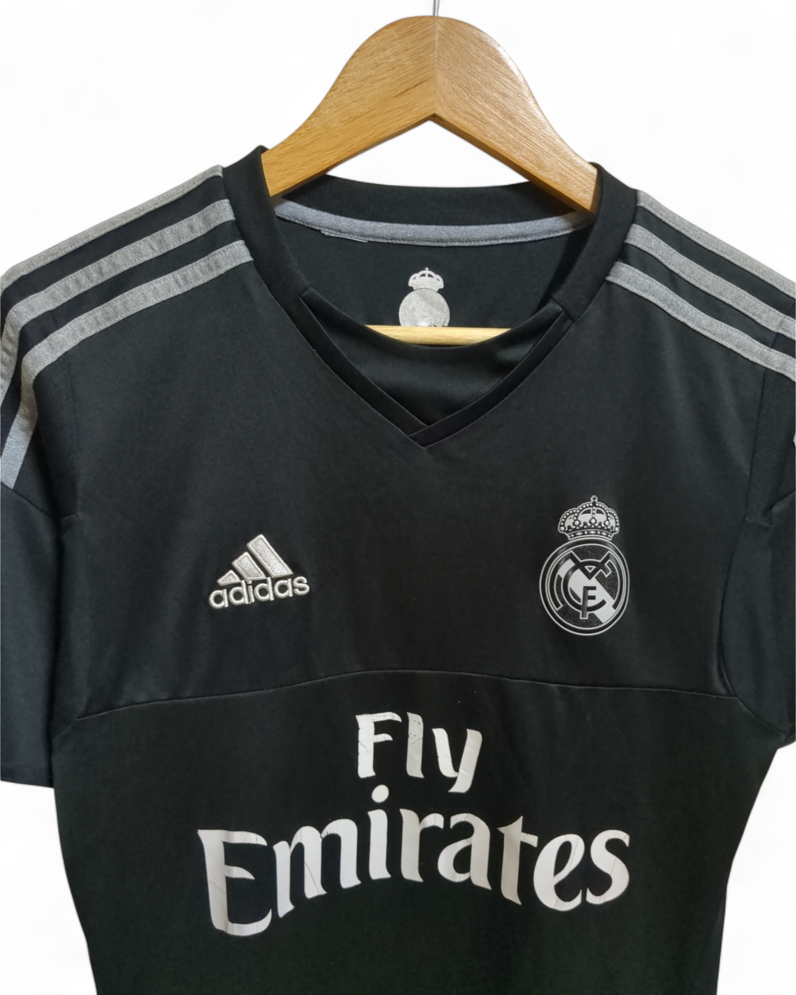 2015-16 Adidas Real Madrid Goalkeeper Shirt #1 Navas - (S)