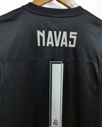 2015-16 Adidas Real Madrid Goalkeeper Shirt #1 Navas - (S)