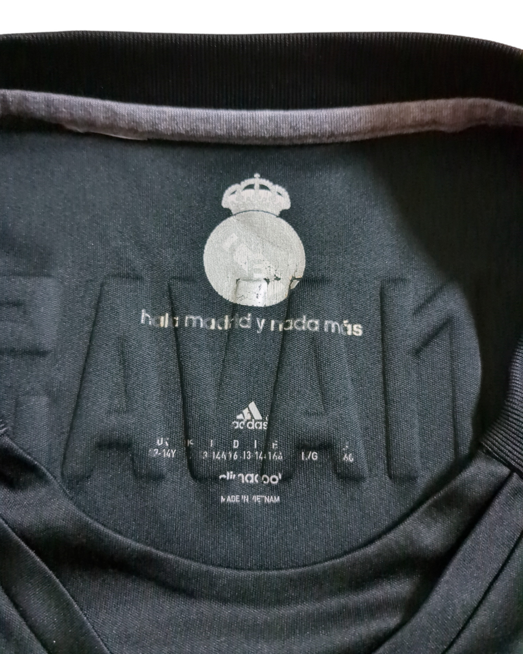 2015-16 Adidas Real Madrid Goalkeeper Shirt #1 Navas - (S)