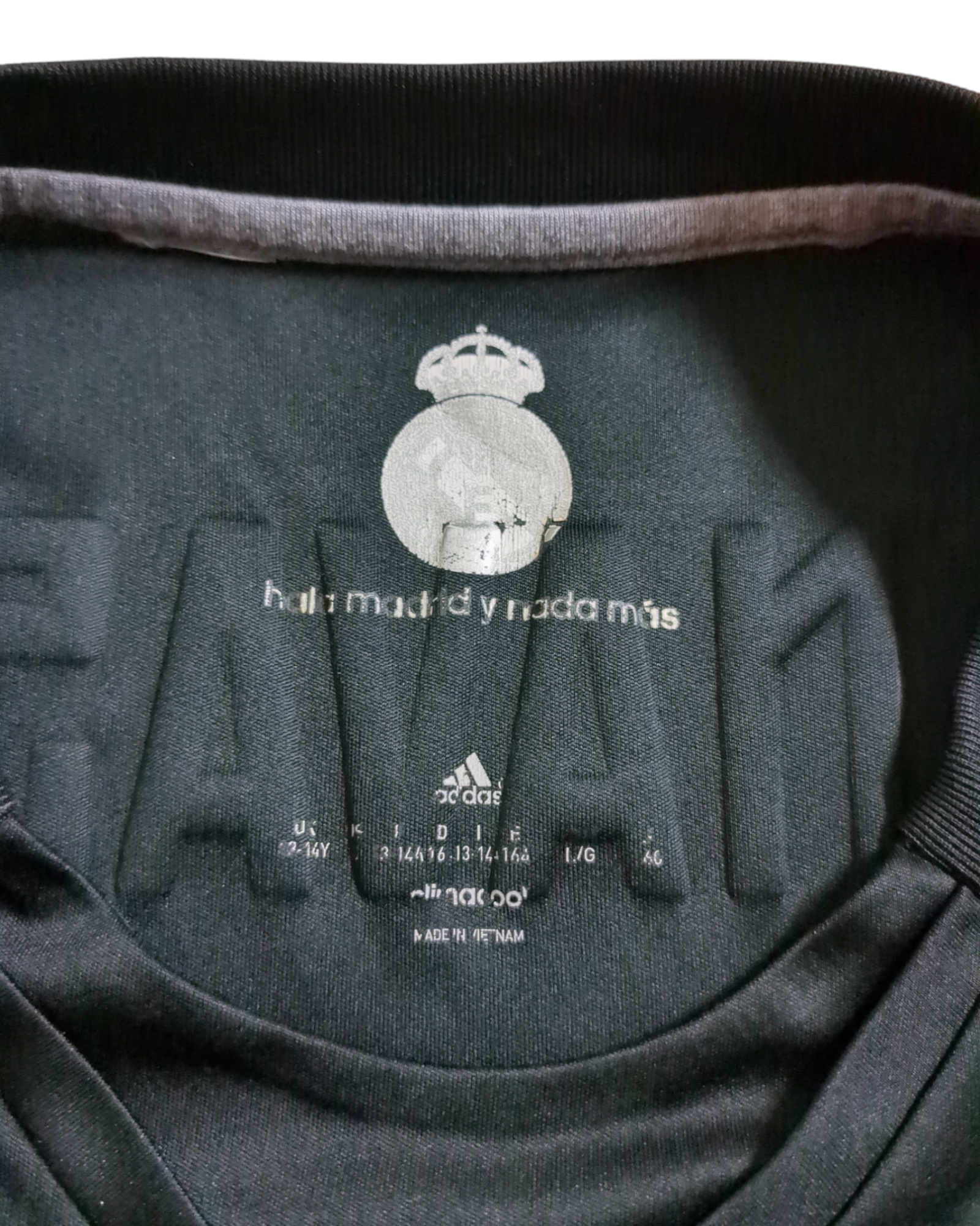2015-16 Adidas Real Madrid Goalkeeper Shirt #1 Navas - (S)