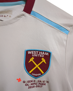 2016-17 Umbro West Ham Away Shirt #17 Chicharito - (S)