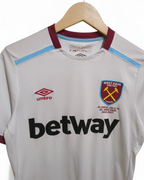 2016-17 Umbro West Ham Away Shirt #17 Chicharito - (S)