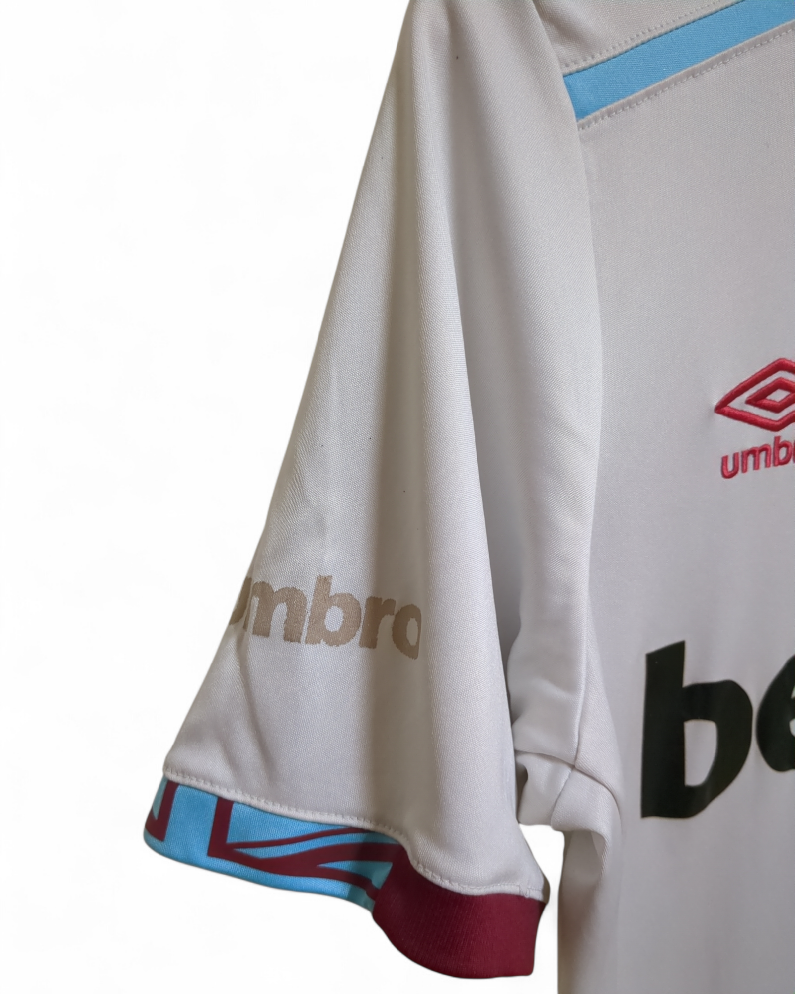 2016-17 Umbro West Ham Away Shirt #17 Chicharito - (S)