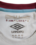 2016-17 Umbro West Ham Away Shirt #17 Chicharito - (S)