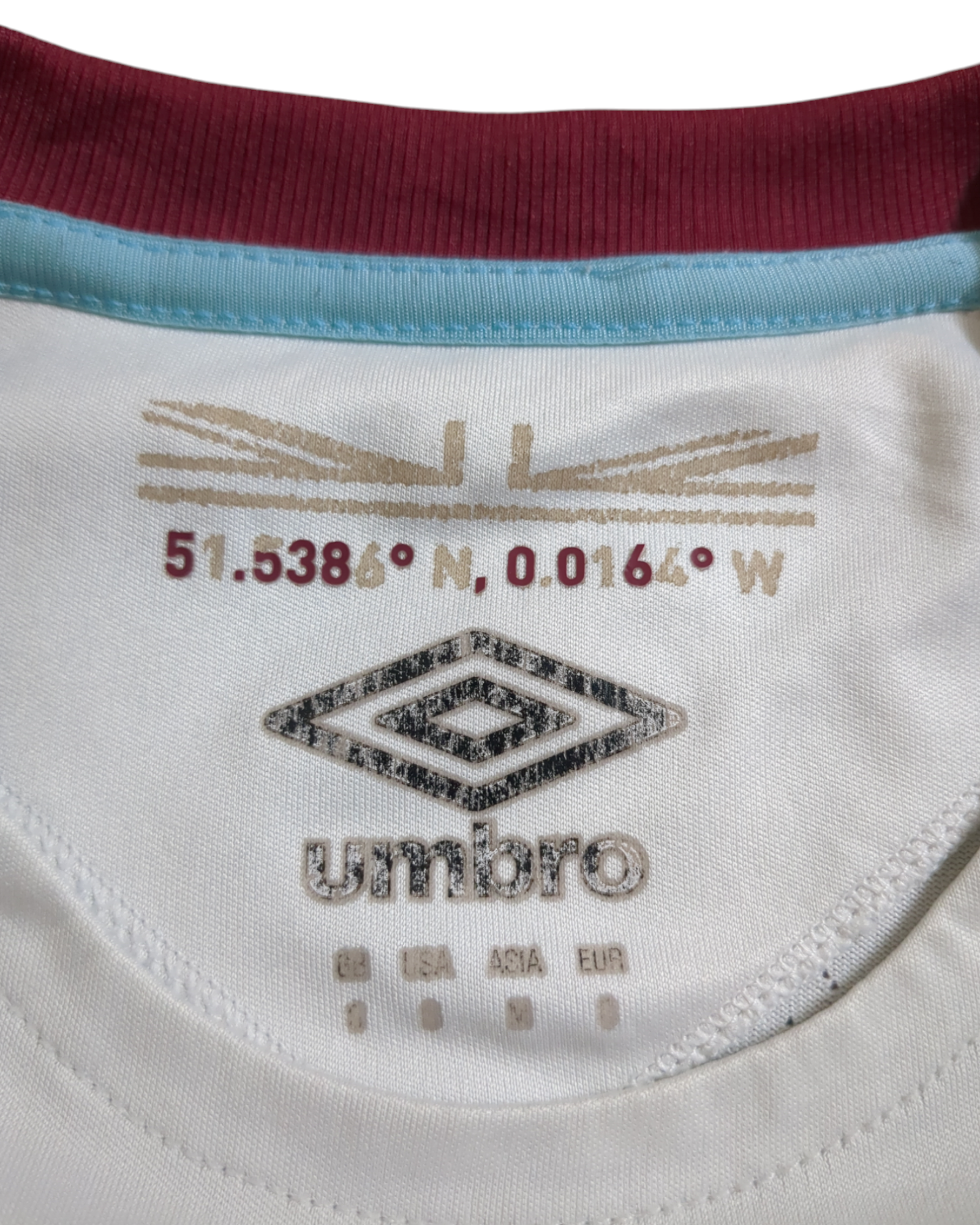 2016-17 Umbro West Ham Away Shirt #17 Chicharito - (S)