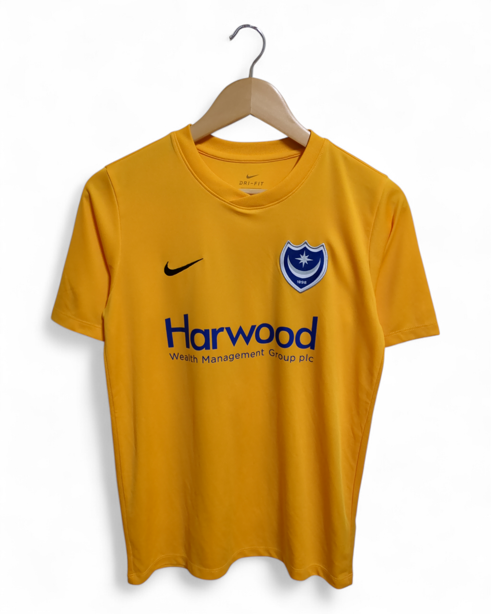 2019-20 Nike Portsmouth Community Away Shirt #15 - (S)