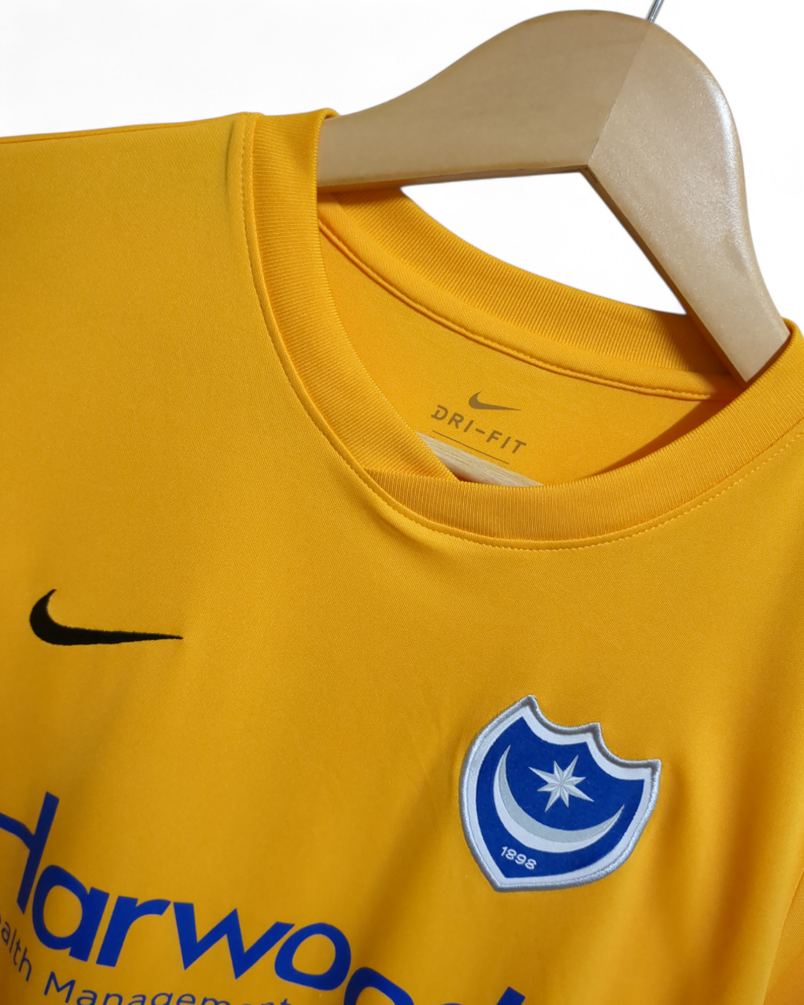 2019-20 Nike Portsmouth Community Away Shirt #15 - (S)