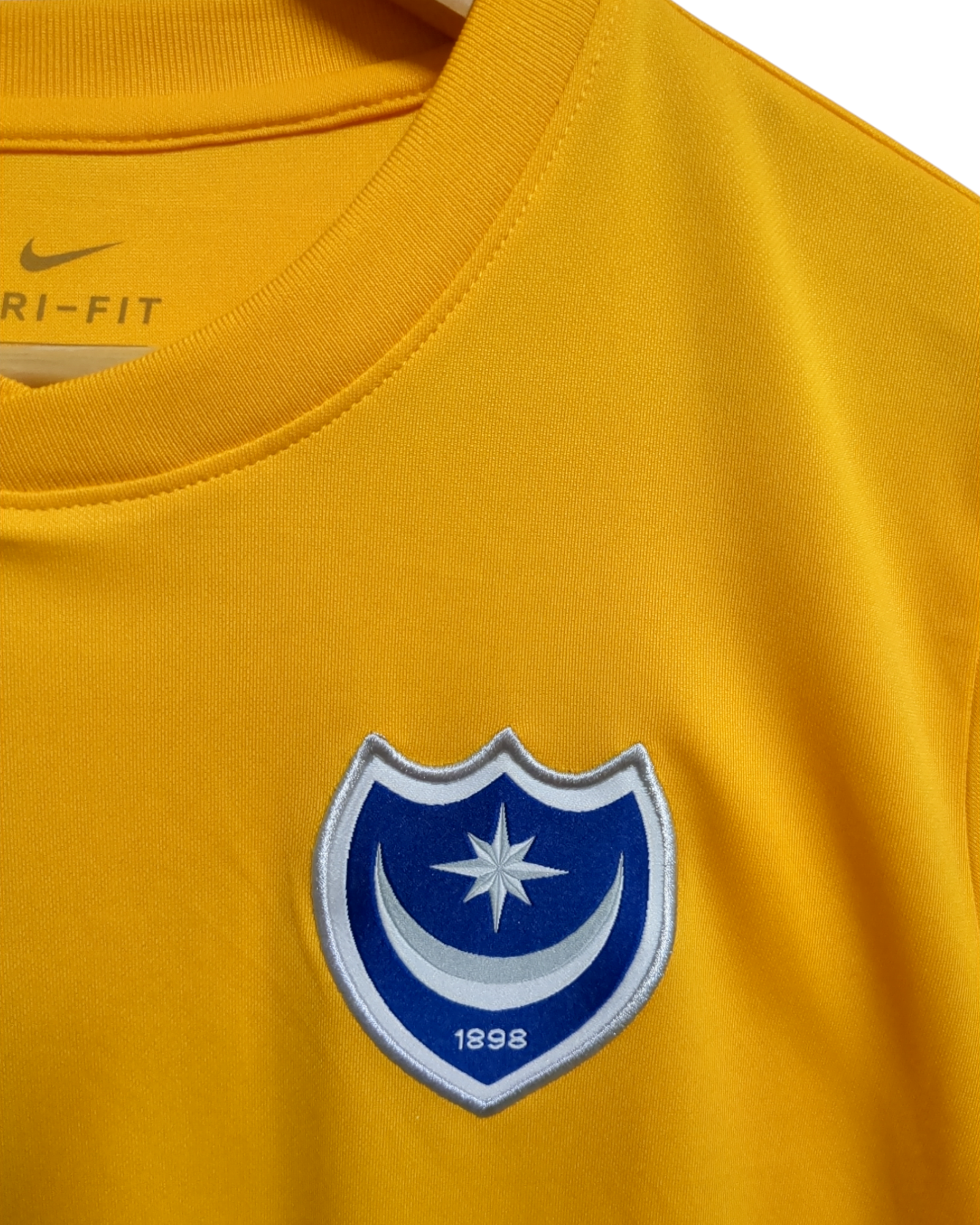 2019-20 Nike Portsmouth Community Away Shirt #15 - (S)