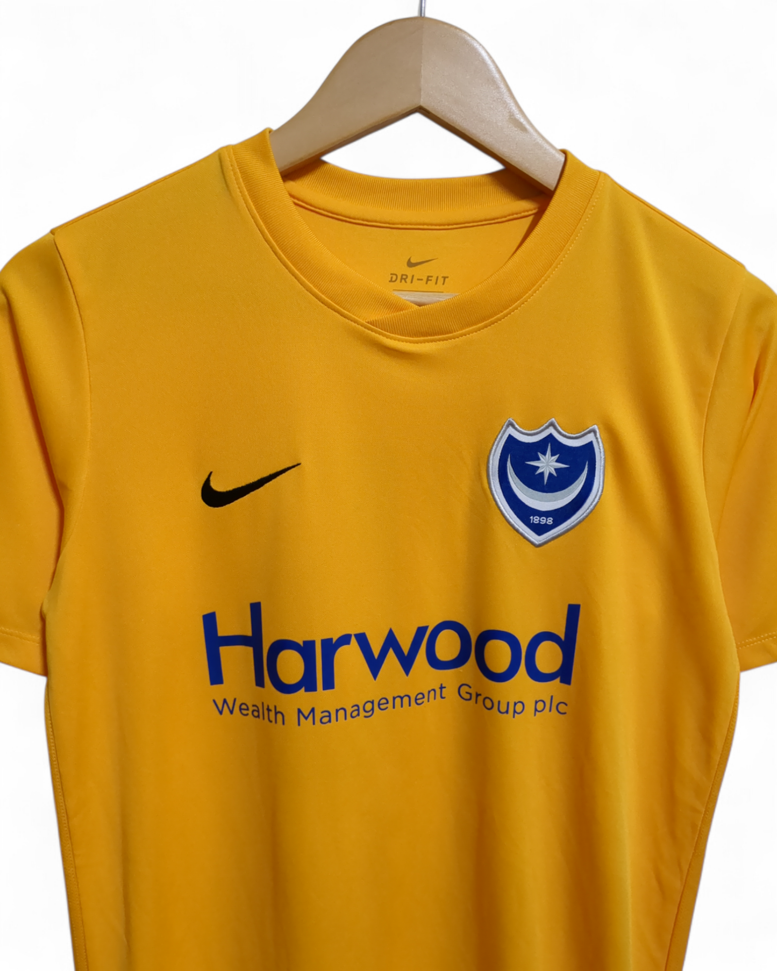 2019-20 Nike Portsmouth Community Away Shirt #15 - (S)